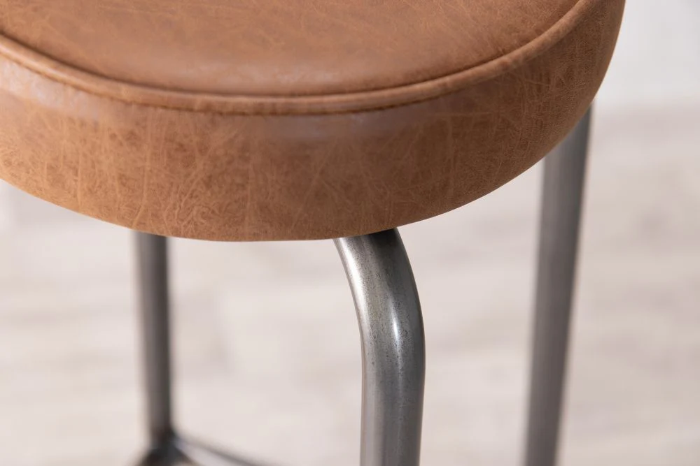 Cambridge Leather Style Bar Stool Range - Image 7