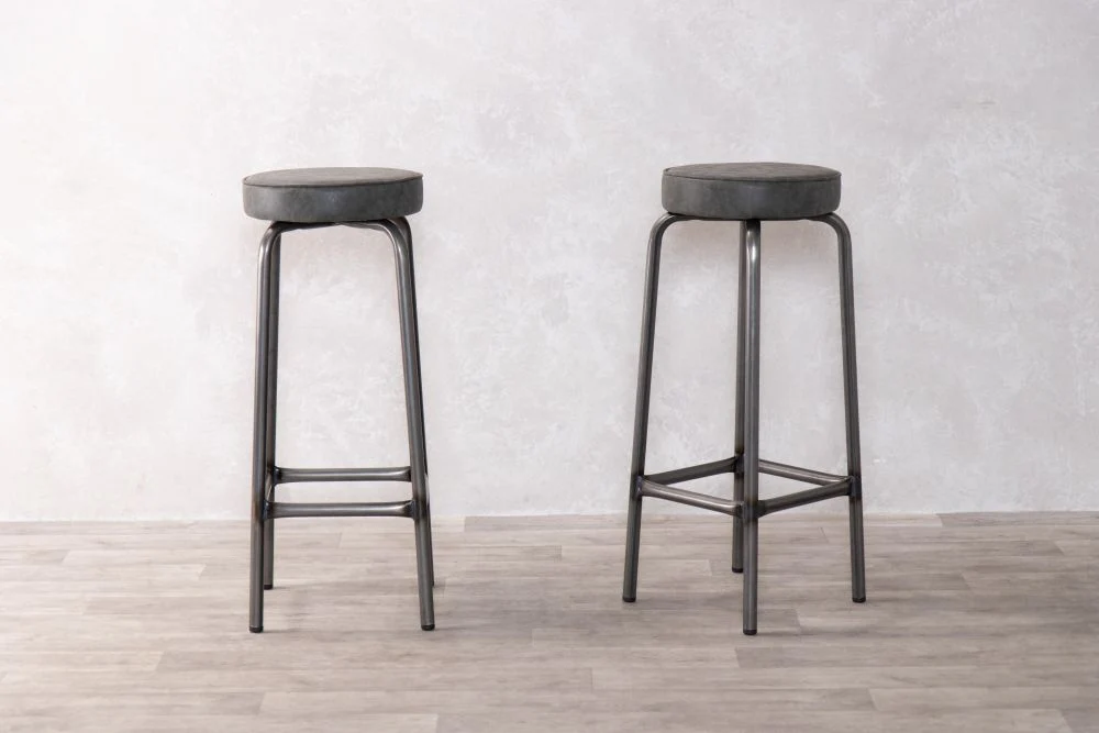 Cambridge Leather Style Bar Stool Range - Image 9