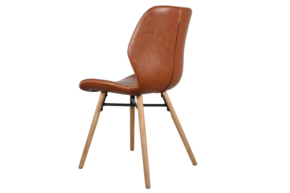 Canter Dining Chair - SET OF 2 - Tan - Image 3