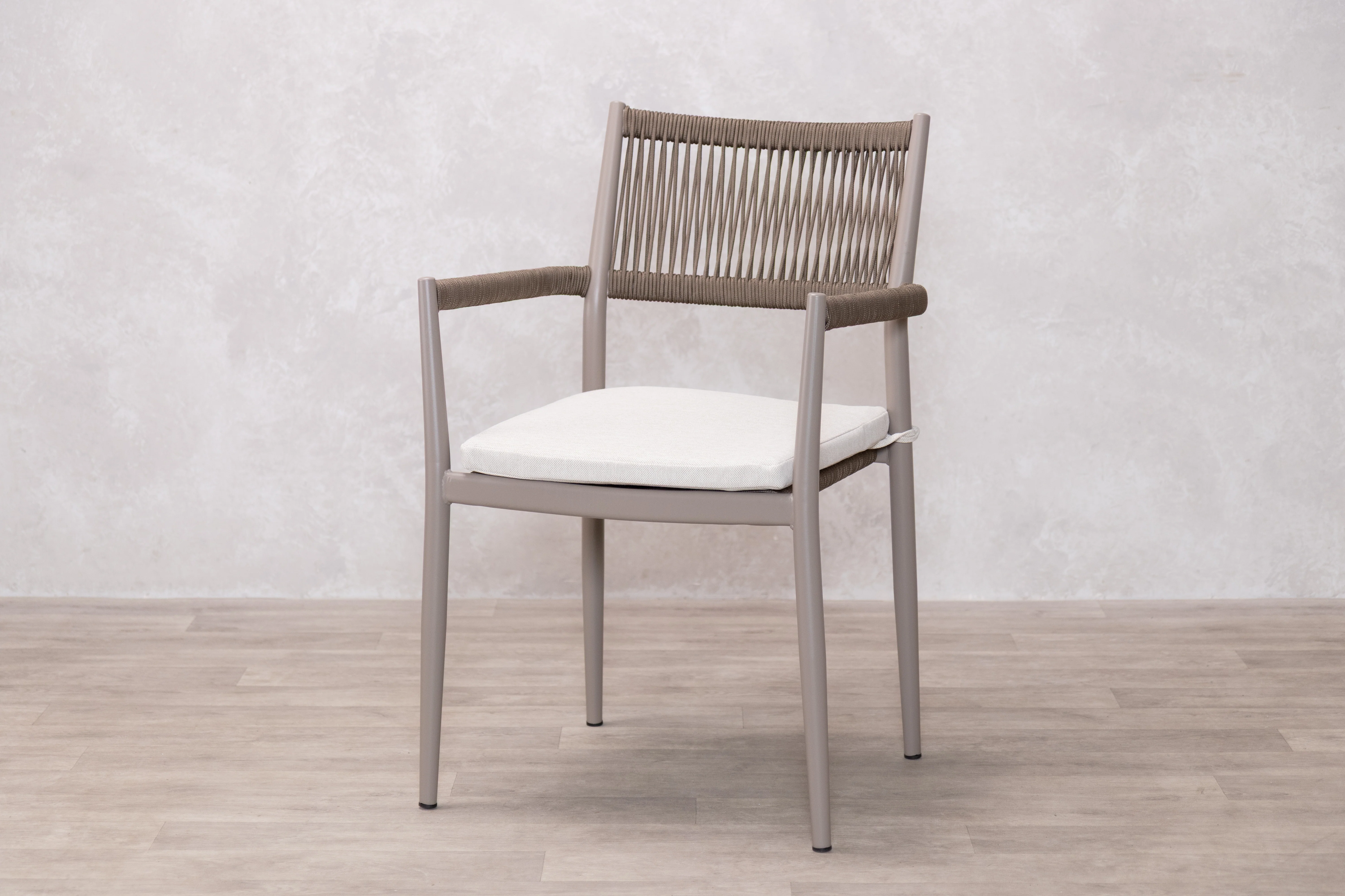 Capri Square Outdoor Table and Garden Chairs Set For Four - Image 12