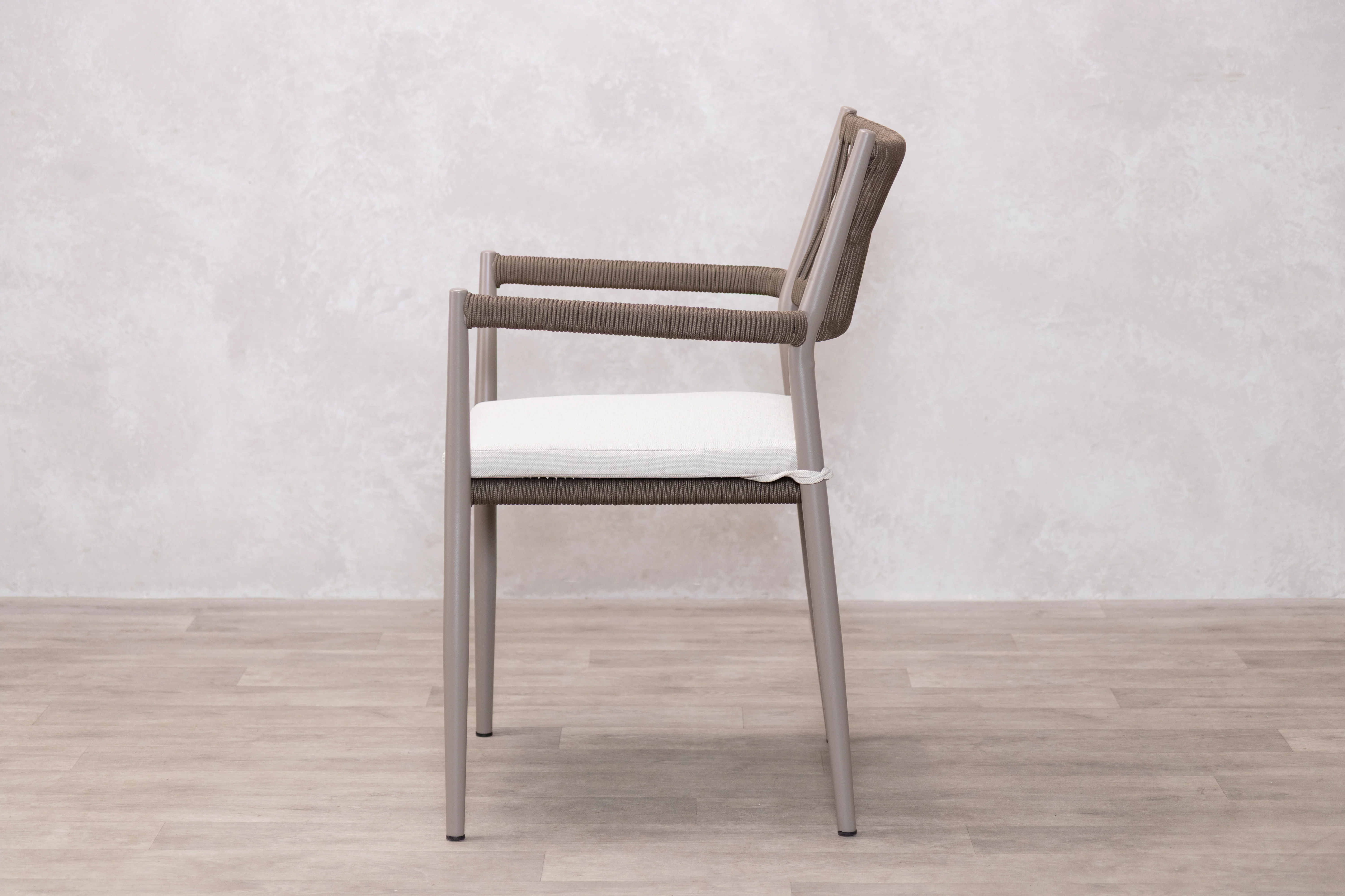 Capri Square Outdoor Table and Garden Chairs Set For Four - Image 14