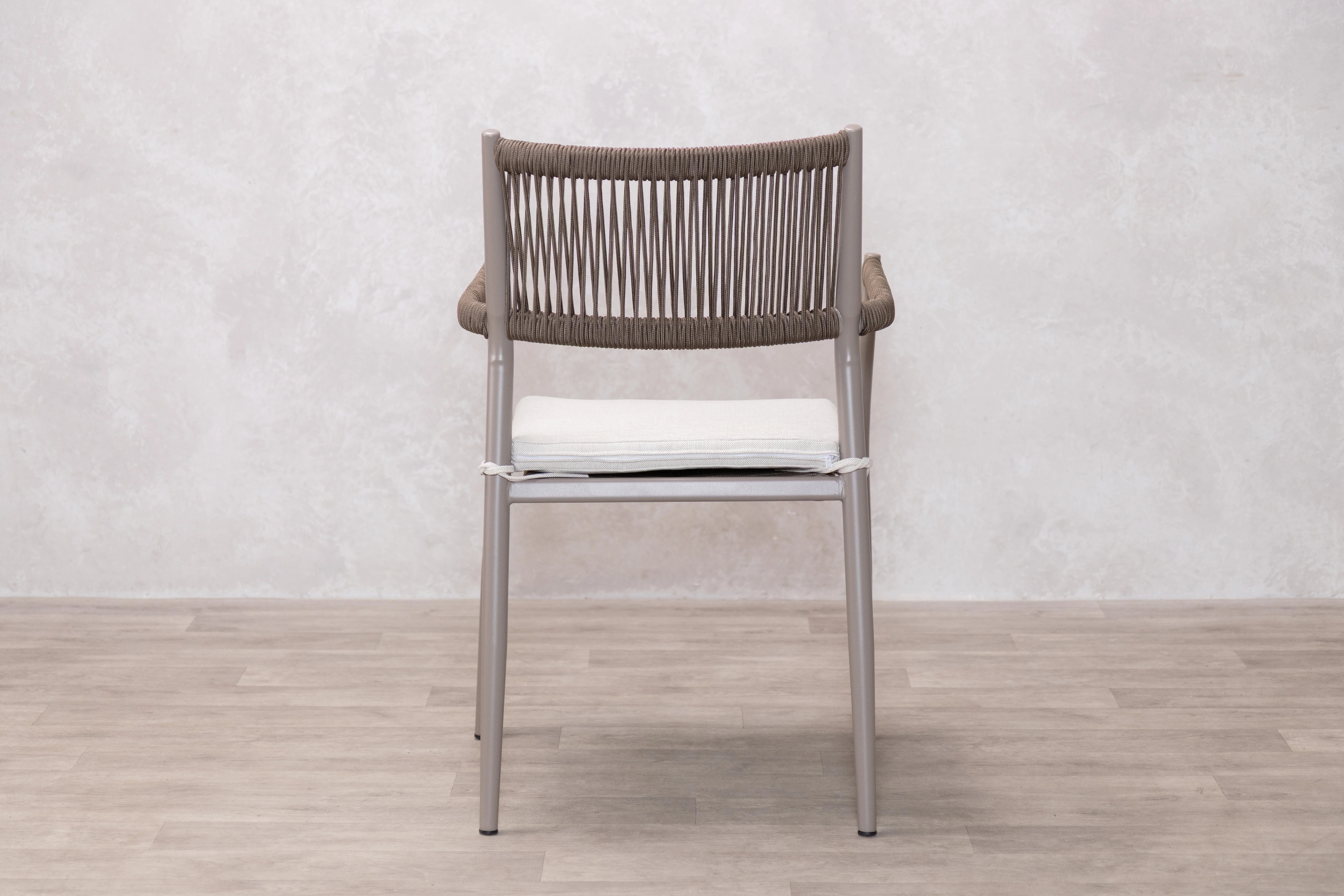 Capri Square Outdoor Table and Garden Chairs Set For Four - Image 15