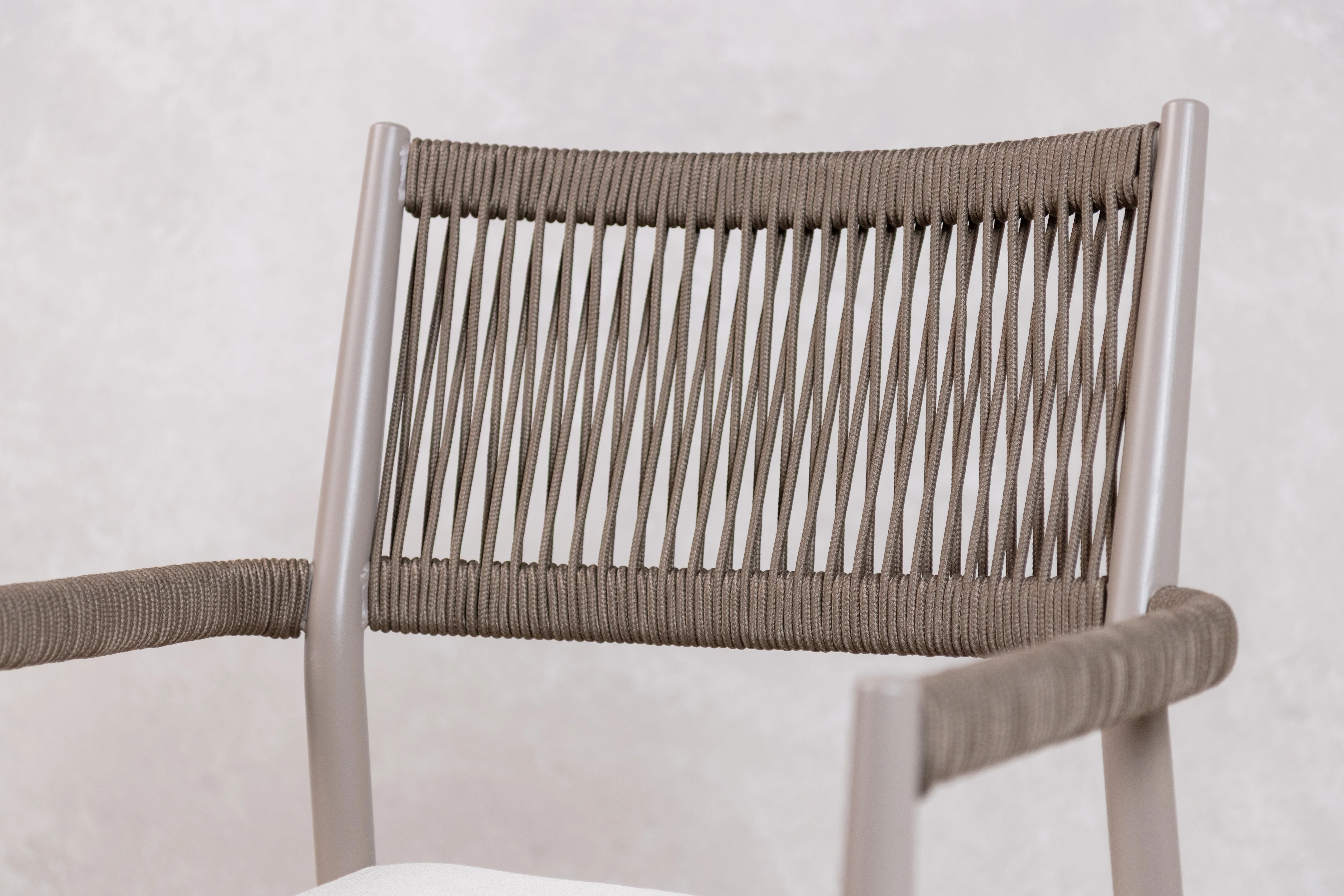 Capri Square Outdoor Table and Garden Chairs Set For Four - Image 16