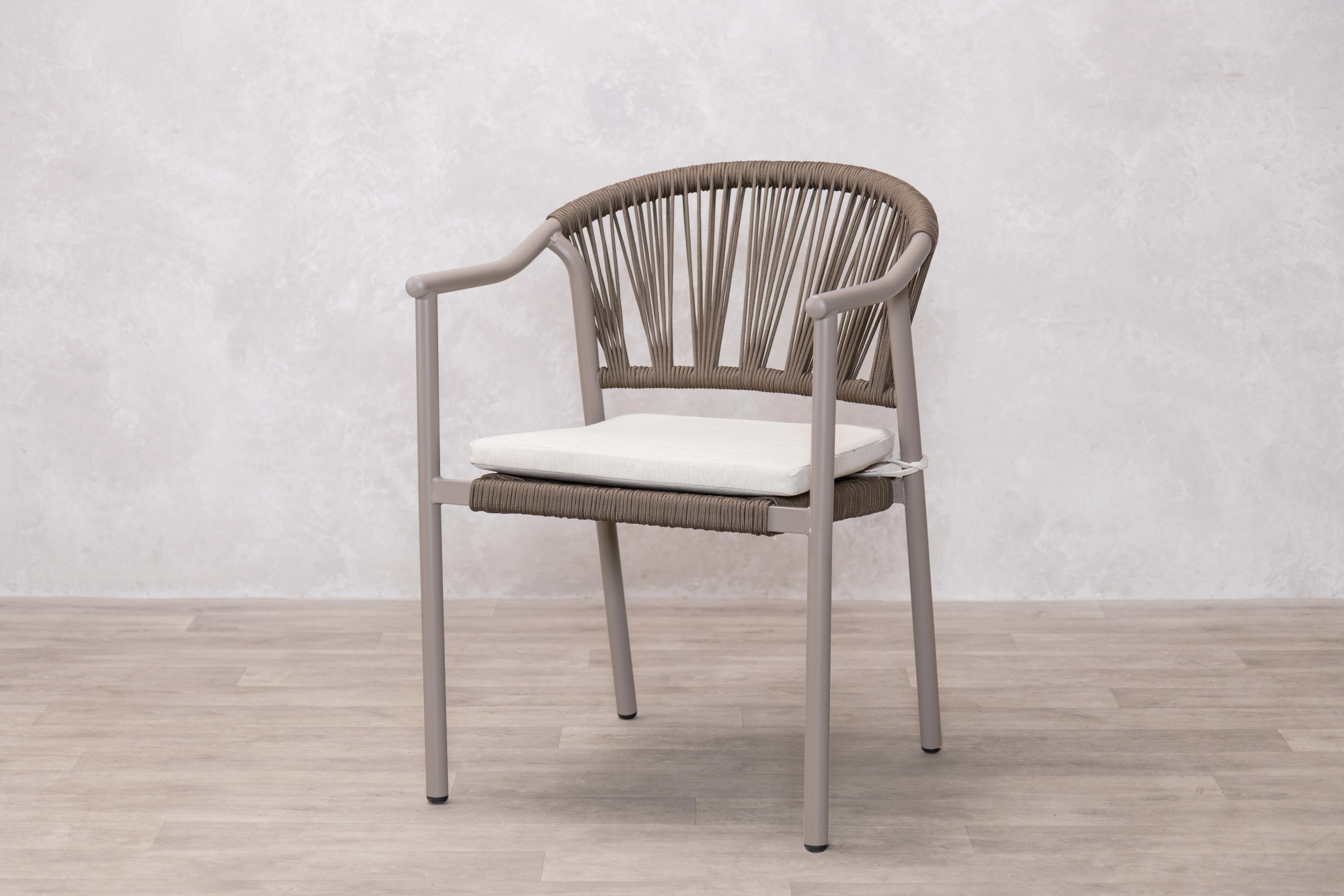 Capri Square Outdoor Table and Garden Chairs Set For Four - Image 20