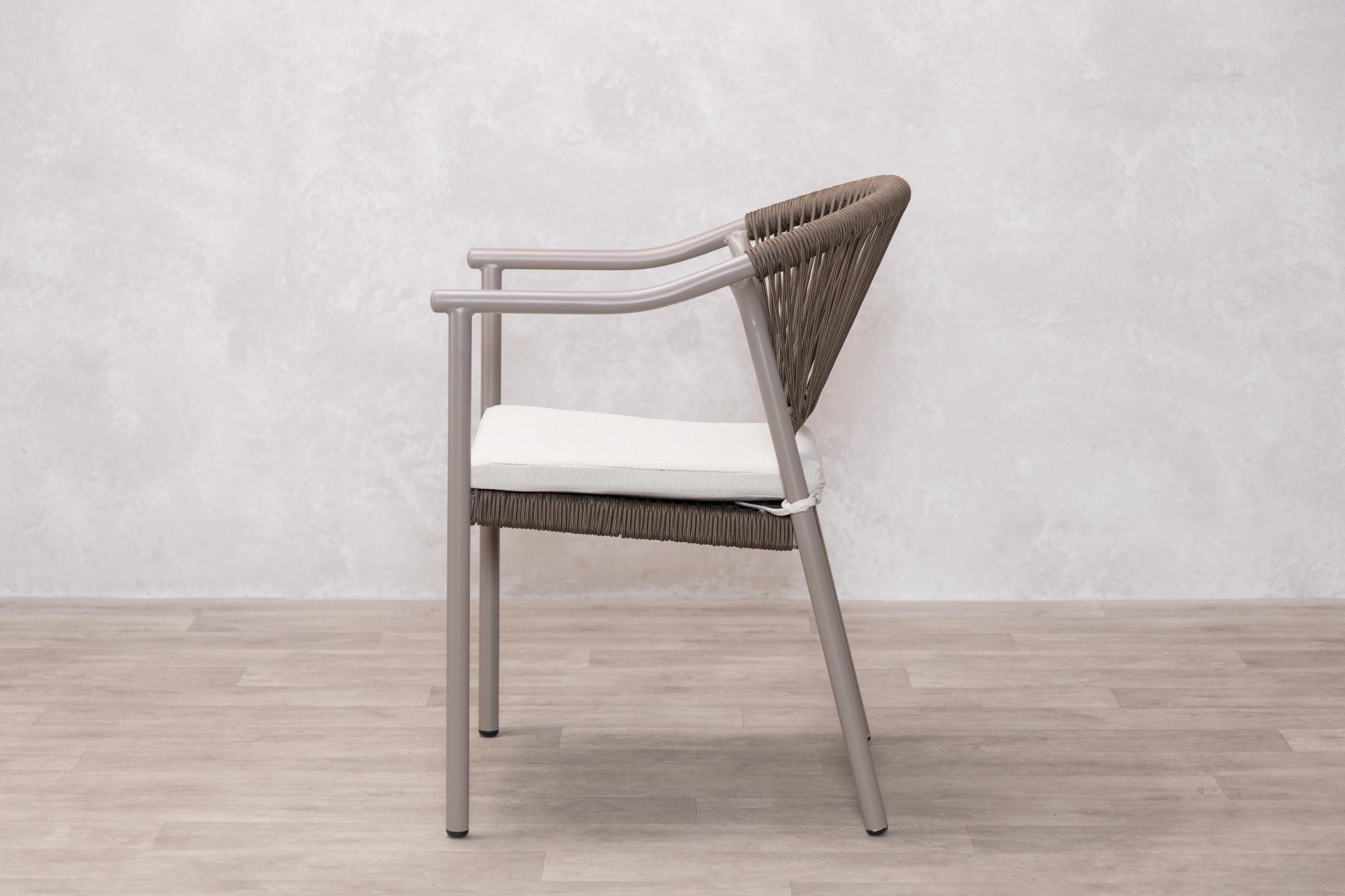 Capri Square Outdoor Table and Garden Chairs Set For Four - Image 22