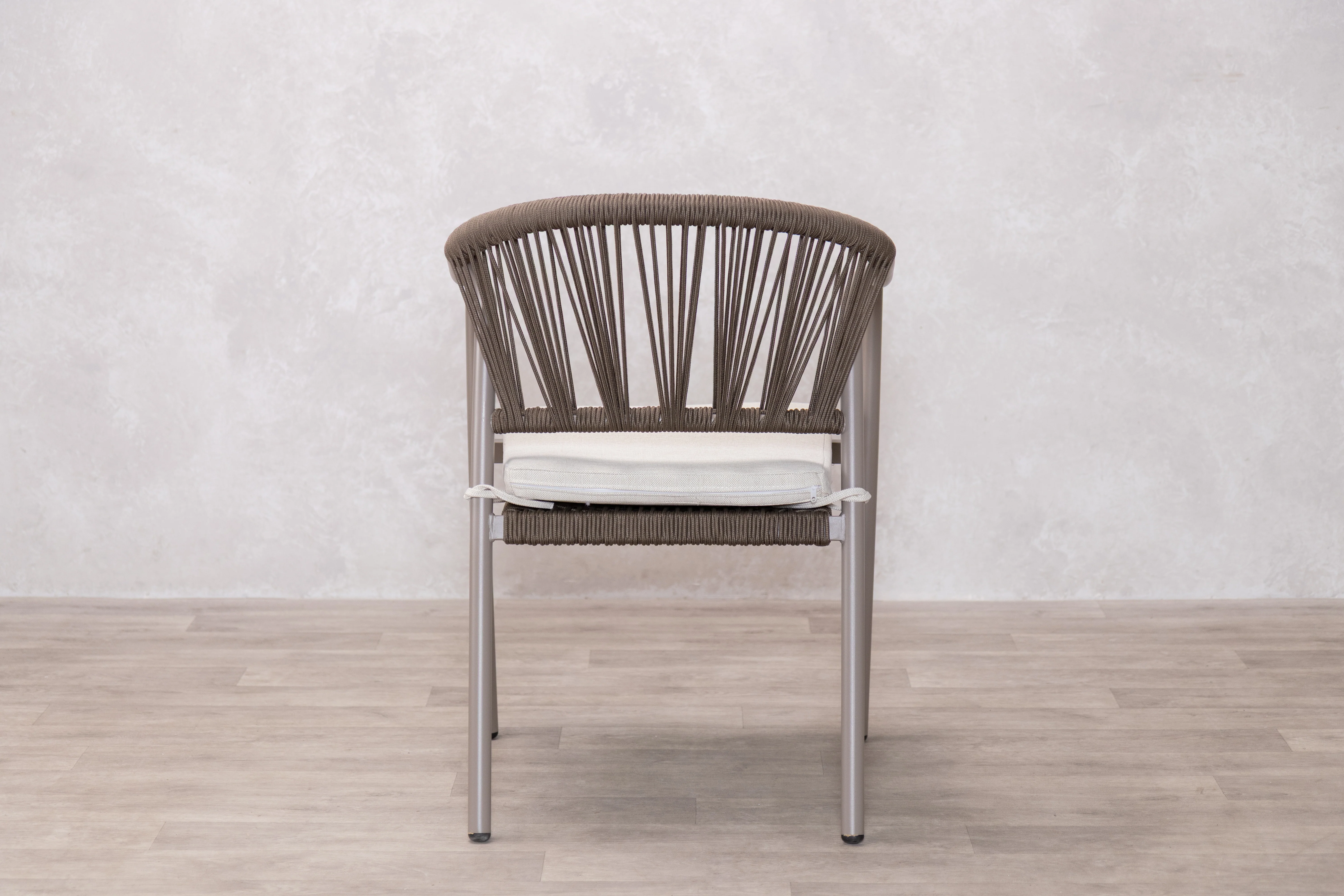 Capri Square Outdoor Table and Garden Chairs Set For Four - Image 23
