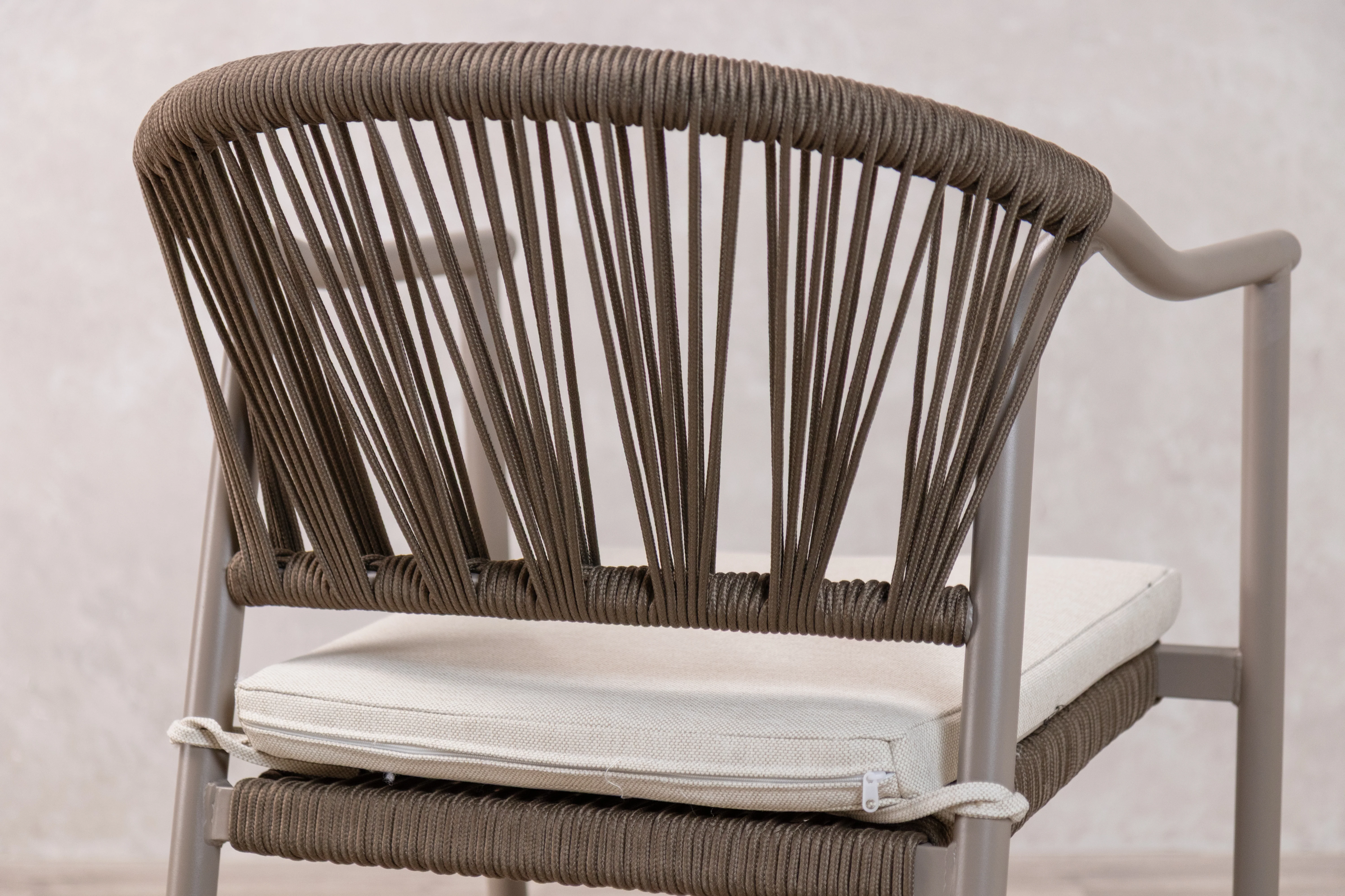 Capri Square Outdoor Table and Garden Chairs Set For Four - Image 25