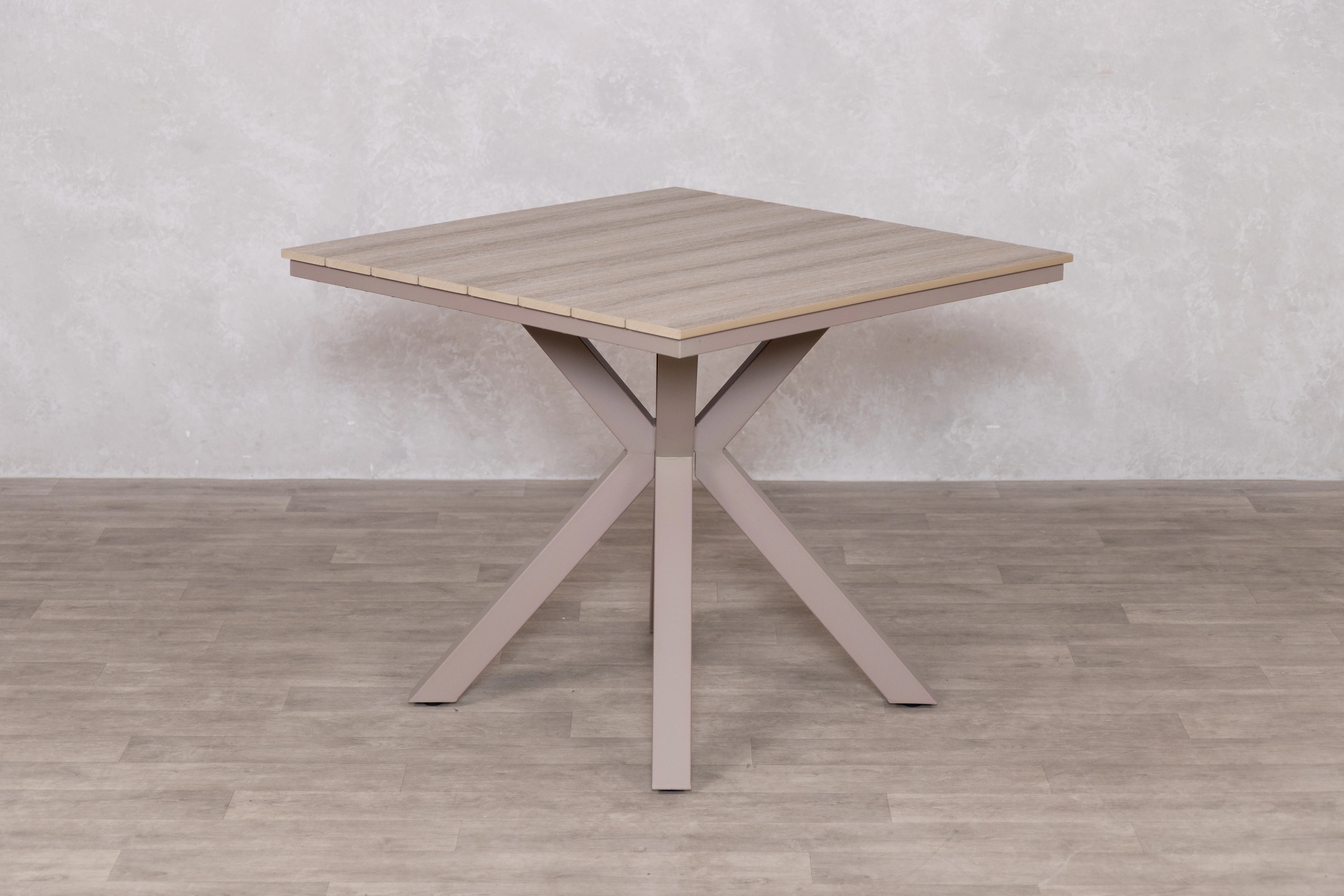 Capri Square Outdoor Table and Garden Chairs Set For Four - Image 8