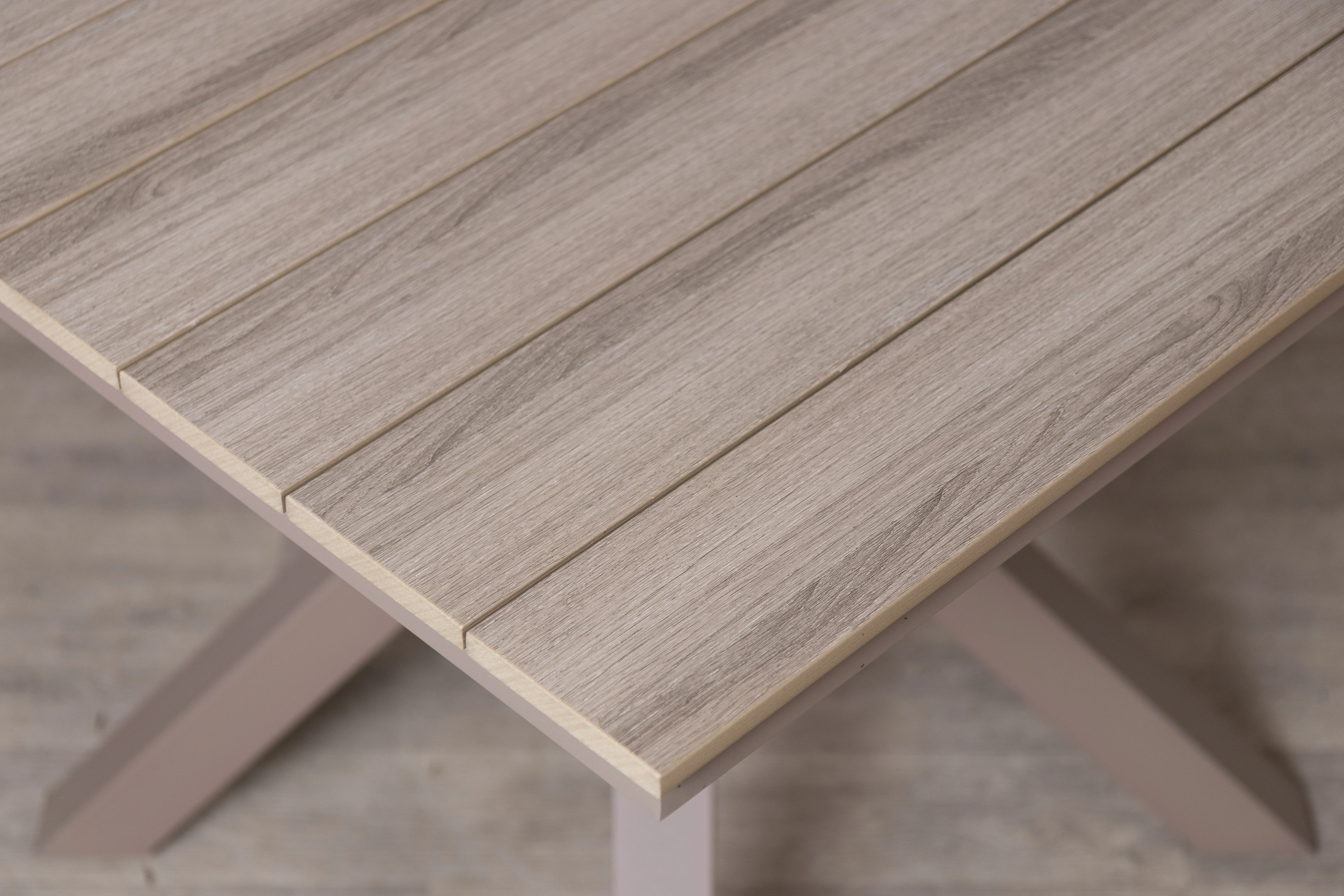 Capri Square Outdoor Table and Garden Chairs Set For Four - Image 9