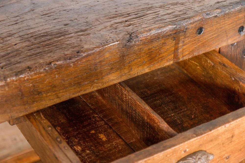 Victorian Carpenters Workbench With Leg Vice - Image 4