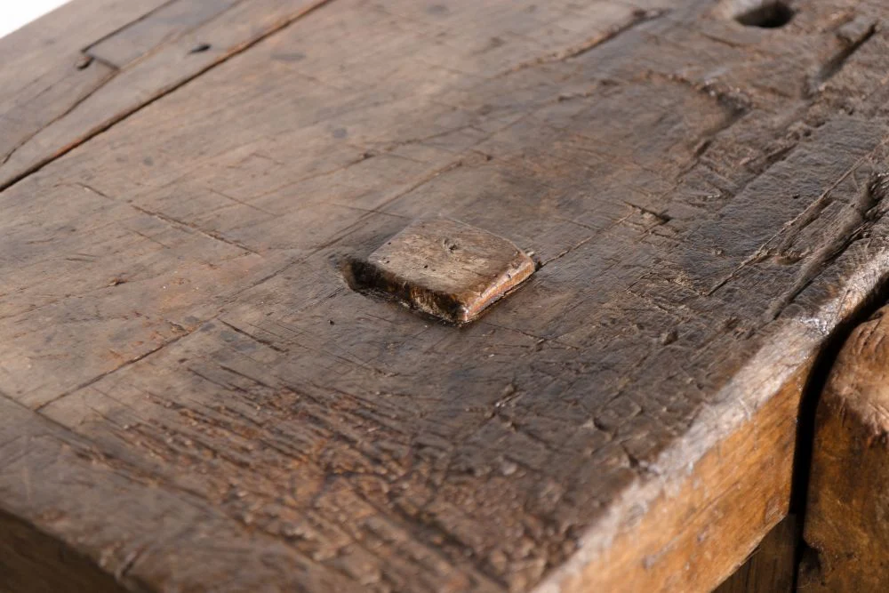 Victorian Carpenters Workbench With Leg Vice - Image 6