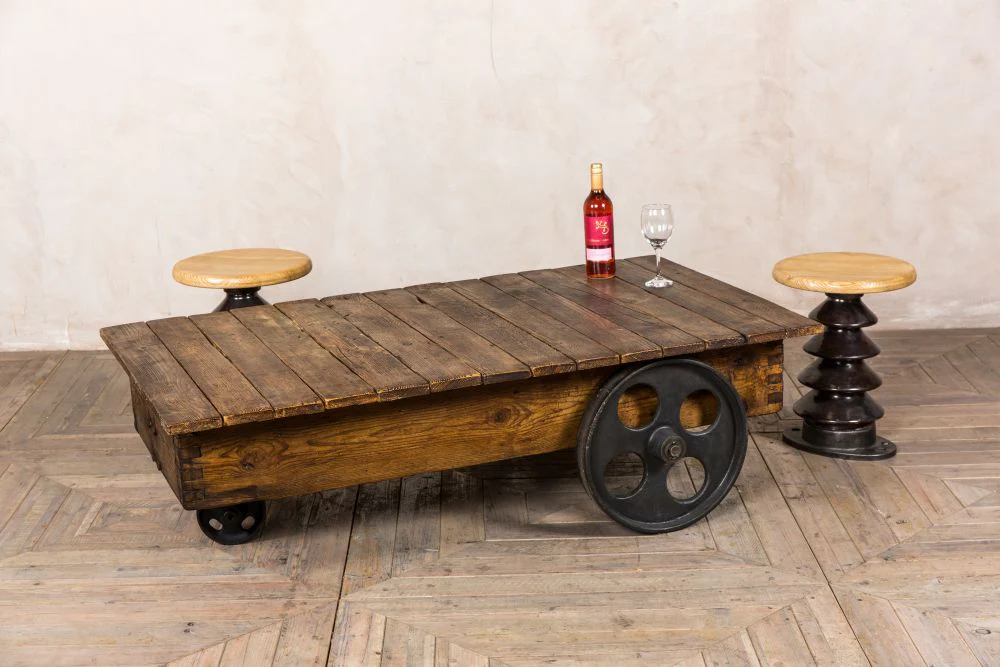 Cart Coffee Table - Image 2