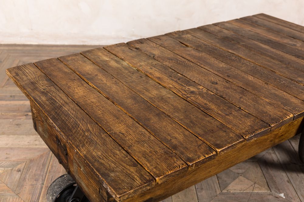 Cart Coffee Table - Image 3