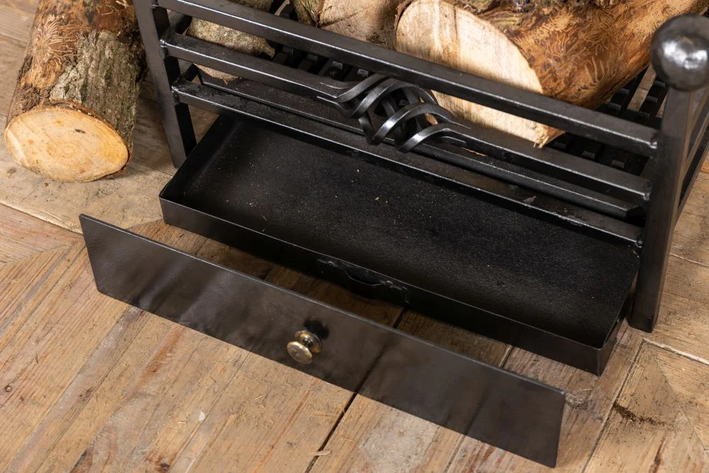 Cast Iron Fire Basket - Image 5