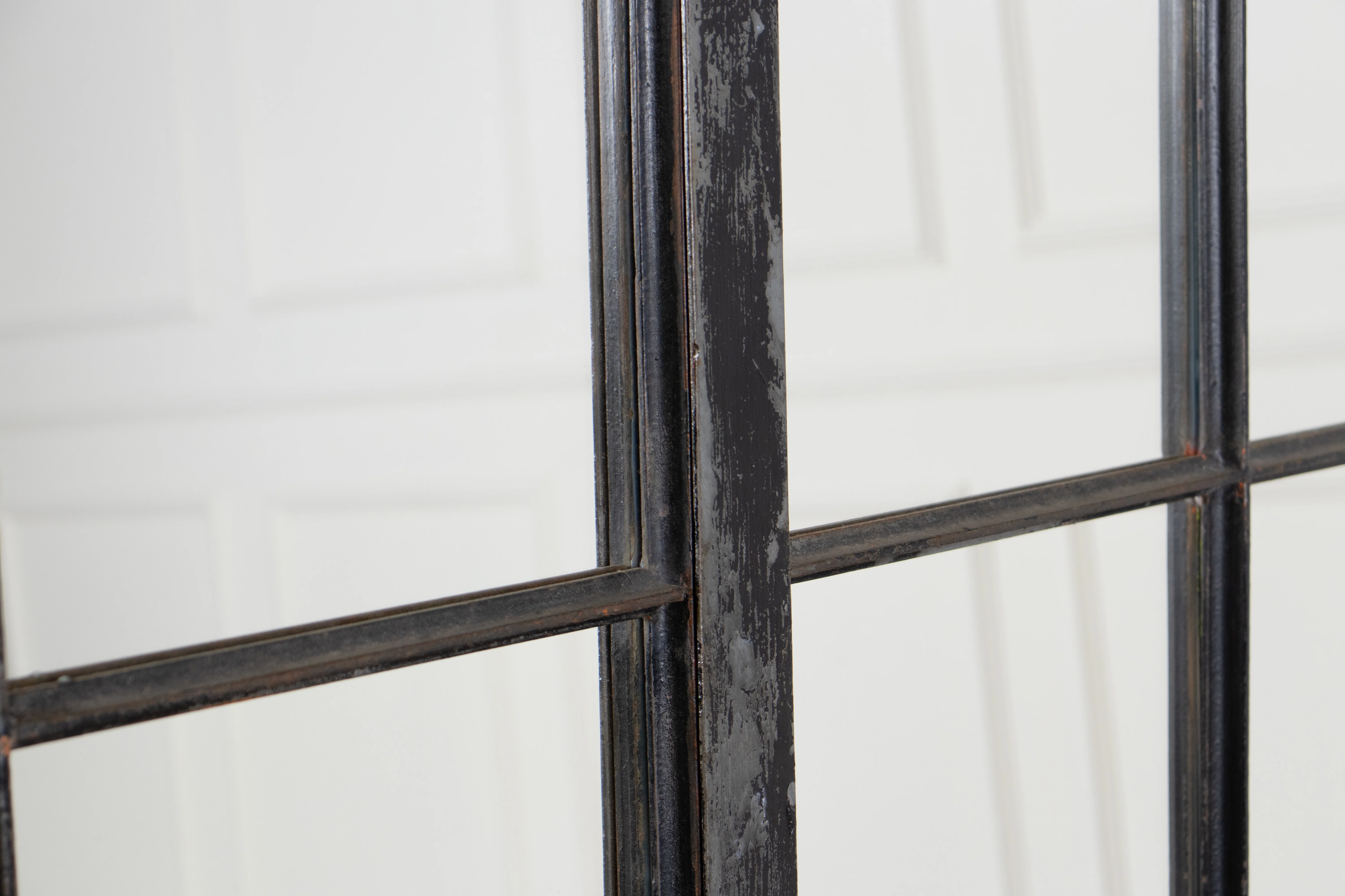 Cast Iron Mirrored Window - Image 11