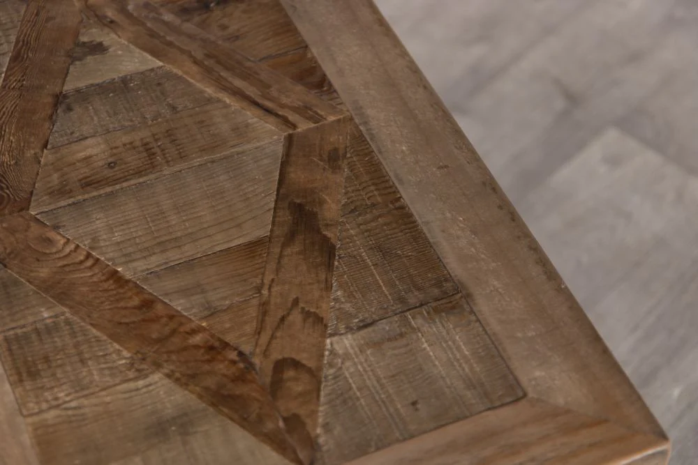 Castle Double Pedestal Coffee Table - Image 8