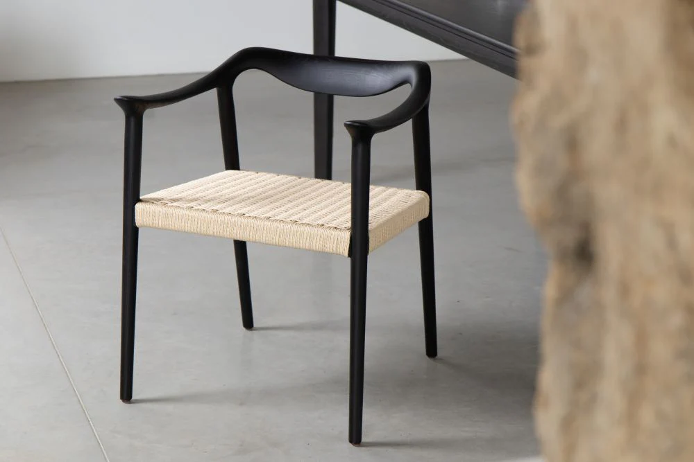 Cedar Scandi Style Dining Chair - Image 10