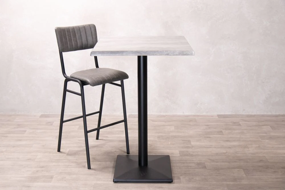 Cement Café Bar Table - Image 4