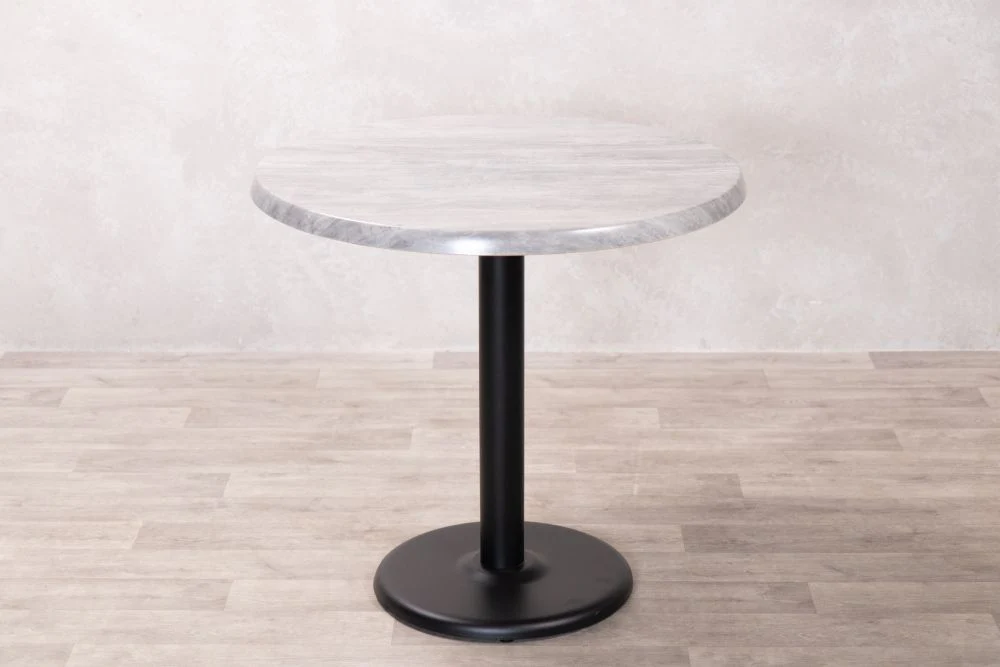 Cement Round Café Table - Image 3