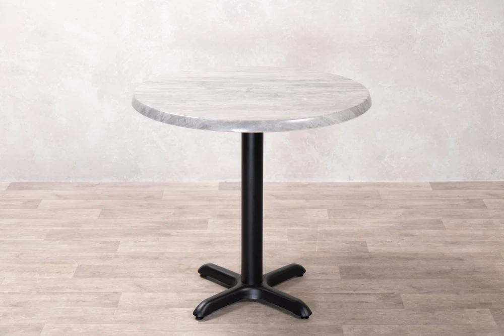 Cement Round Café Table - Image 6