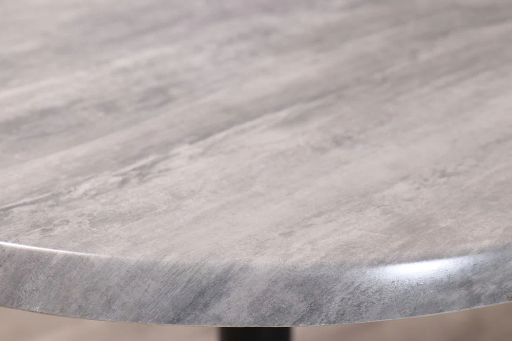 Cement Top Indoor Café Table Set - Image 21