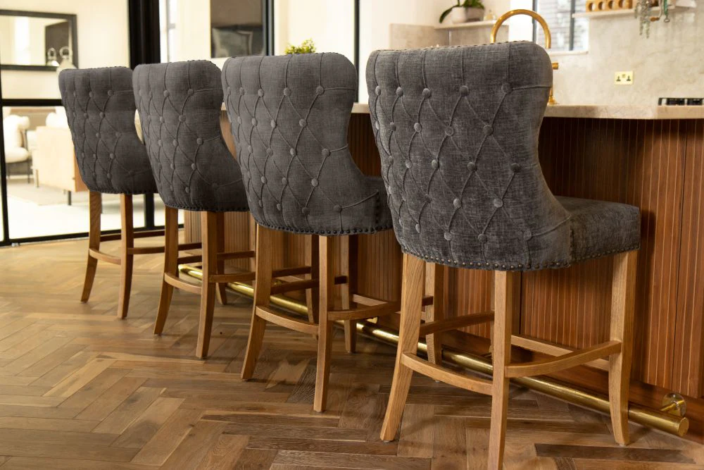 Chamonix Upholstered Stool - Image 18
