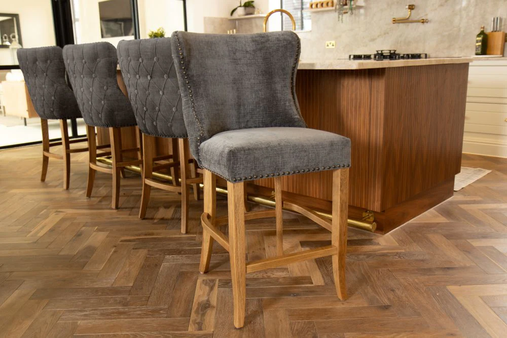 Chamonix Upholstered Stool - Image 19