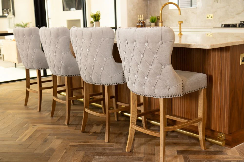 Chamonix Upholstered Stool - Image 4