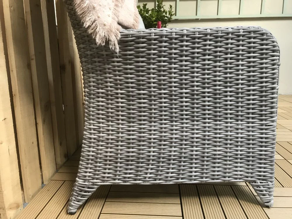 Charlecote 3 Piece Lounge Set - Grey - Image 11