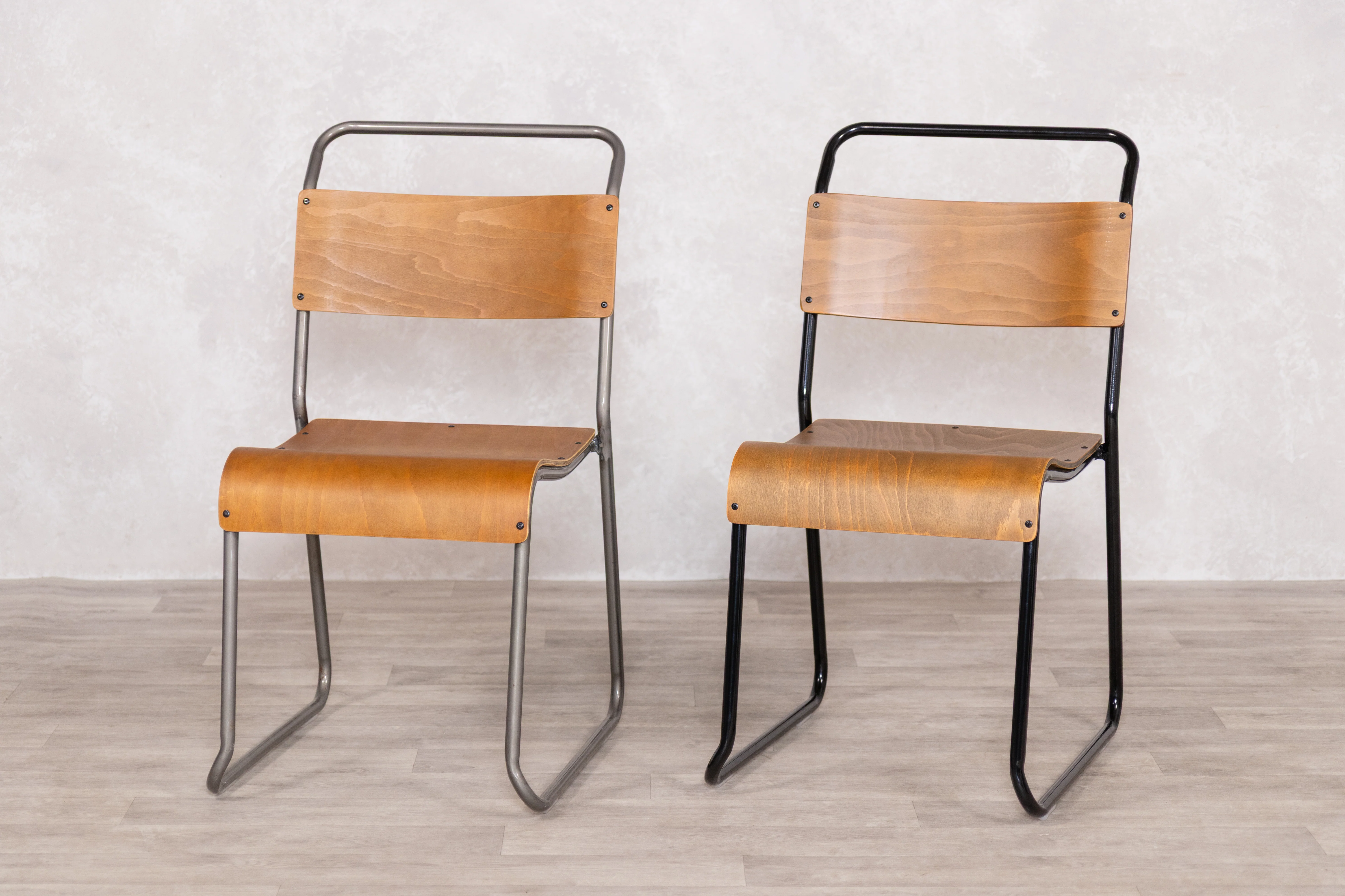Chelsea Plus Stacking Plywood Dining Chair - Image 2