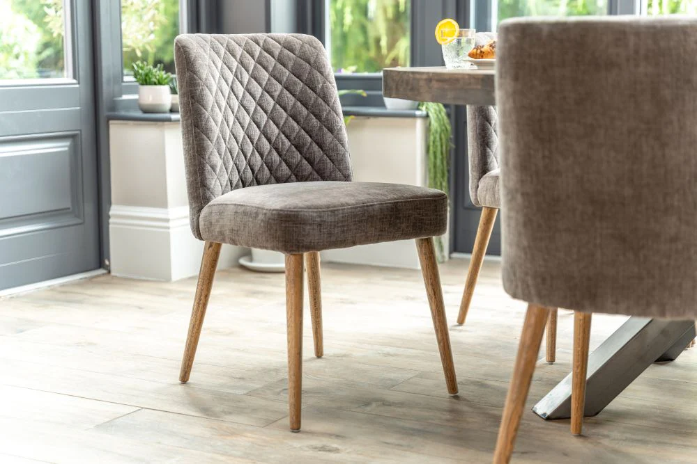 Rouen Chenille Dining Chairs - Image 2