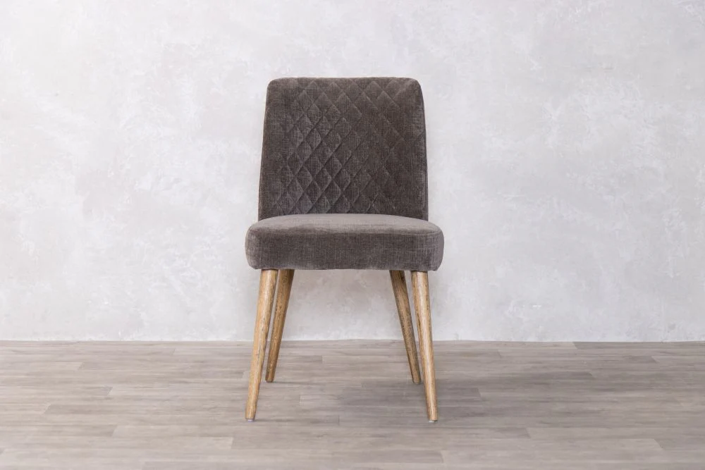 Rouen Chenille Dining Chairs - Image 8