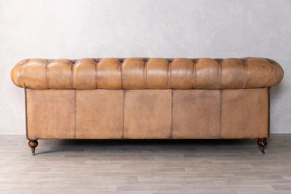 Chesterfield Leather Sofa Range - Image 14