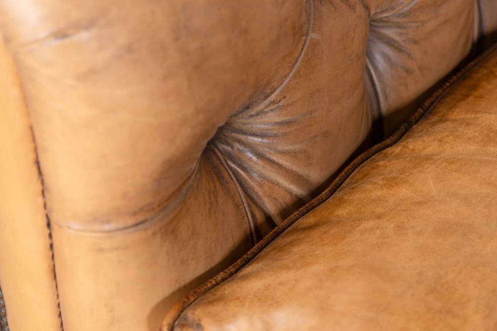 Chesterfield Leather Sofa Range - Image 16