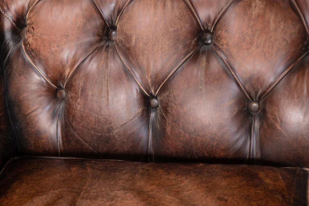 Chesterfield Leather Sofa Range - Image 4
