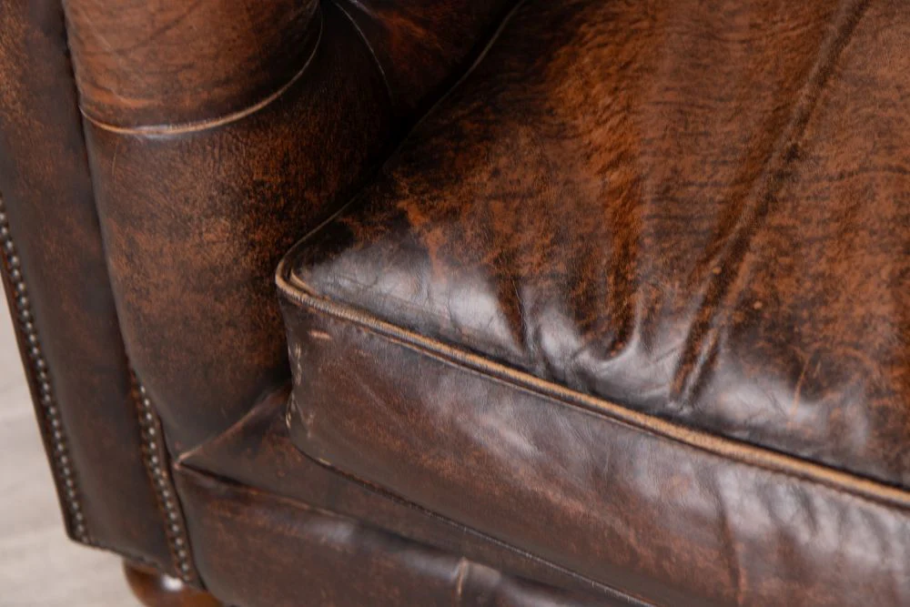 Chesterfield Leather Sofa Range - Image 6