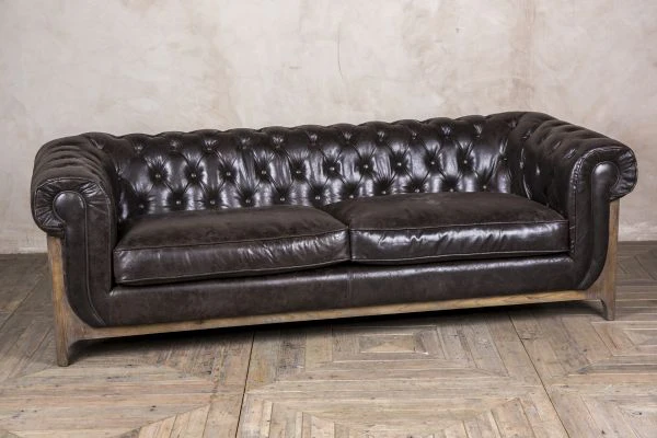 Dijon Chesterfield Style Tufted Sofa Range - Image 13