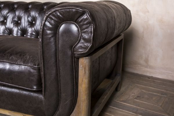 Dijon Chesterfield Style Tufted Sofa Range - Image 15