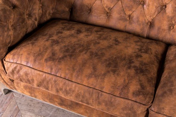 Dijon Chesterfield Style Tufted Sofa Range - Image 6