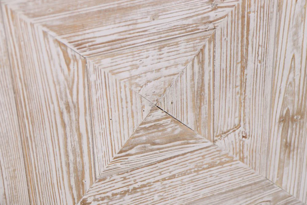 Chevron Reclaimed Pine Flooring - Ash - Image 8