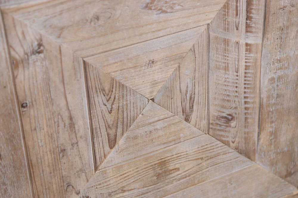 Chevron Reclaimed Pine Flooring - Ash - Image 9