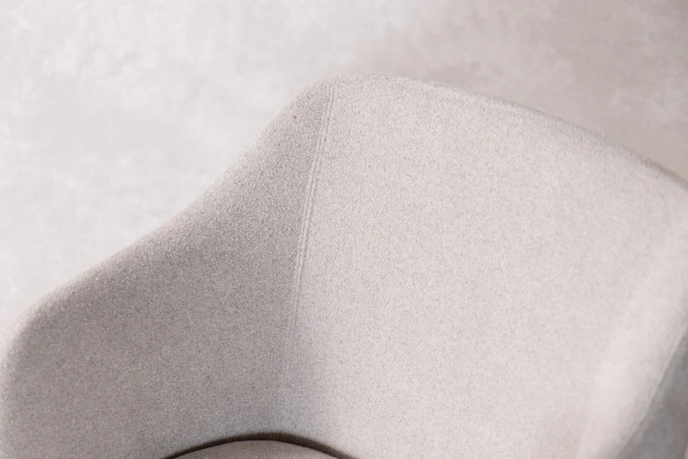 Cologne Carver Chair in Light Grey - SECONDS ITEM - Image 5