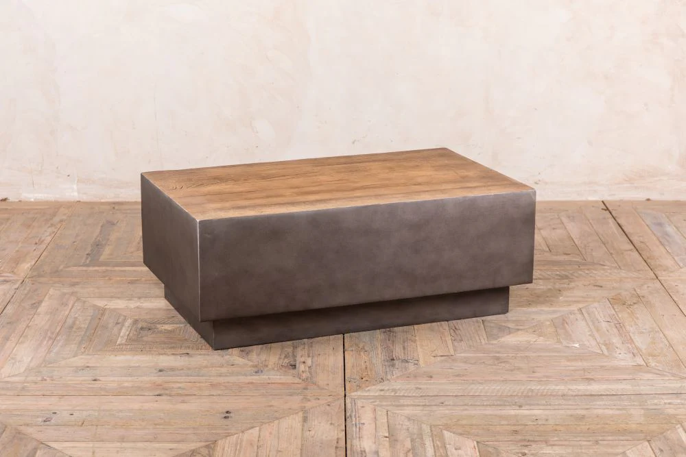 Concrete Effect Coffee Table - Image 4