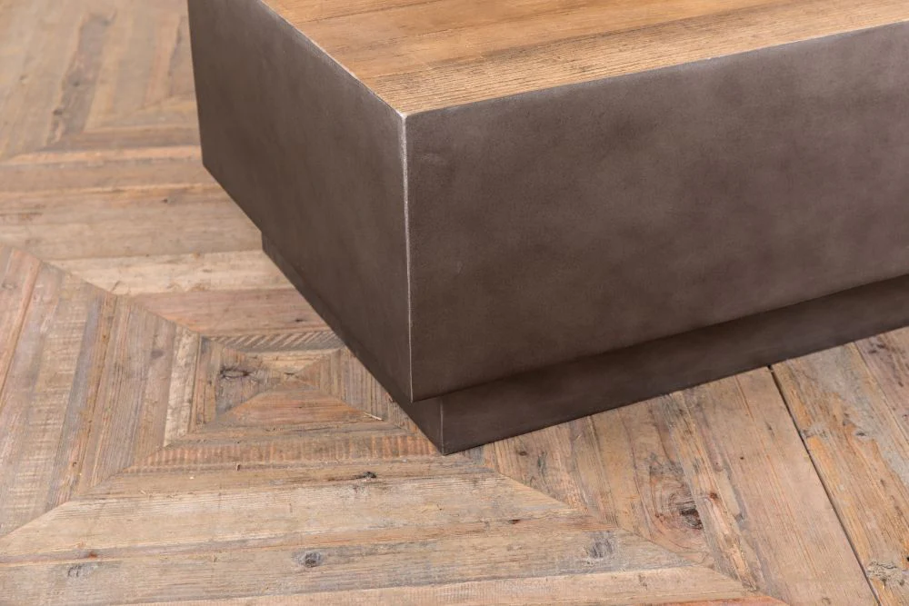 Concrete Effect Coffee Table - Image 6