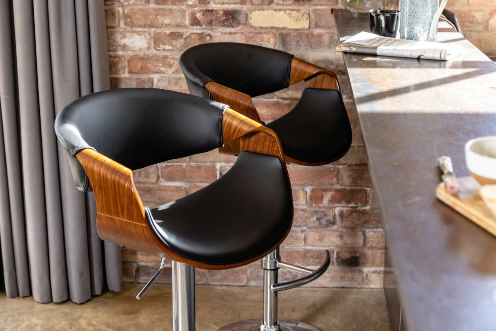 Connery Adjustable Swivel Stool - Image 2