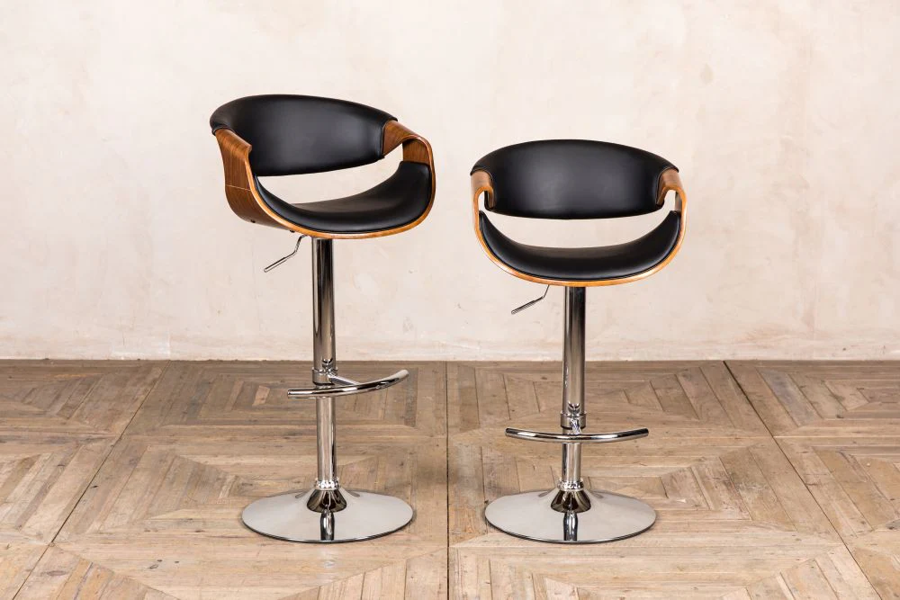 Connery Adjustable Swivel Stool - Image 3