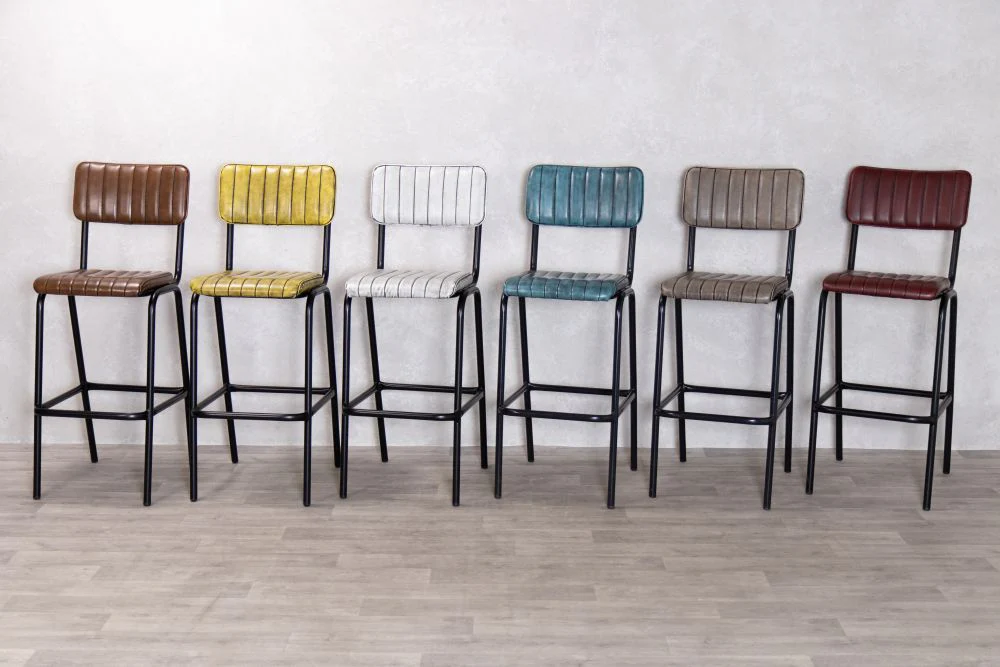 Hammerwich Contemporary Bar Stools - Image 3