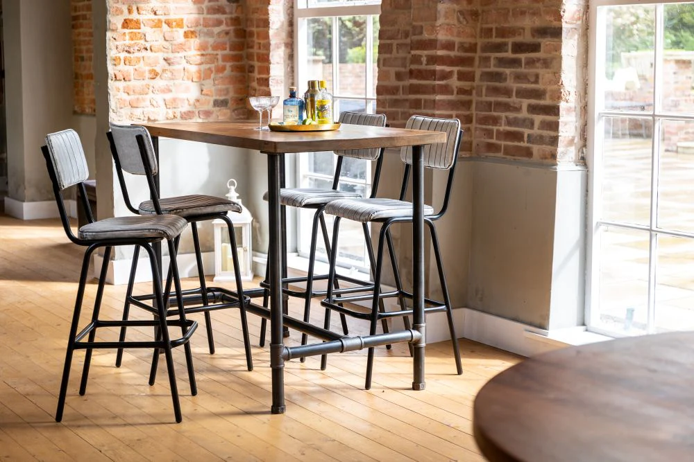 Hammerwich Contemporary Bar Stools - Image 47