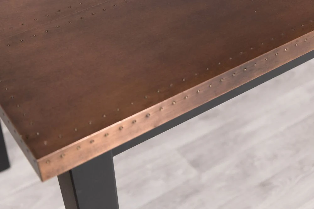 Large Tapered Leg Dining Table - Image 4