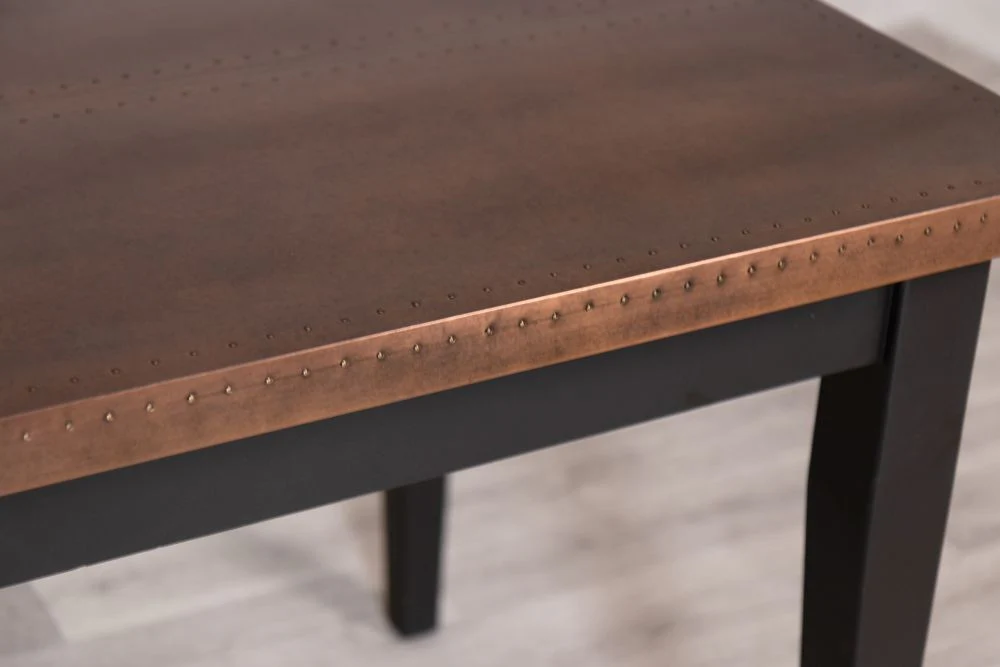Large Tapered Leg Dining Table - Image 6